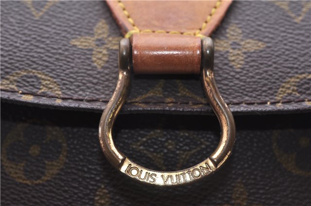 Authentic Louis Vuitton Monogram Saint Cloud GM M51242 Shoulder Cross Bag 2979E