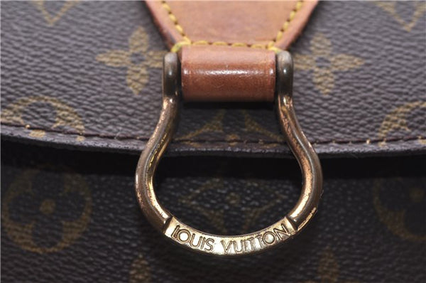 Authentic Louis Vuitton Monogram Saint Cloud GM M51242 Shoulder Cross Bag 2979E