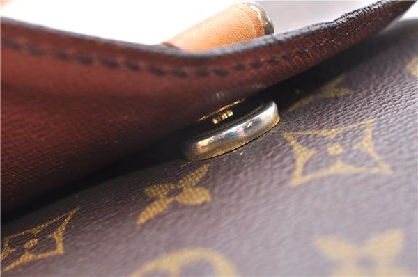 Authentic Louis Vuitton Monogram Saint Cloud GM M51242 Shoulder Cross Bag 2979E