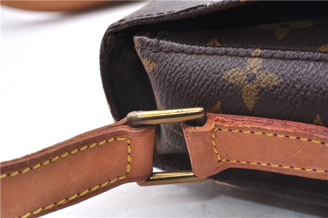 Authentic Louis Vuitton Monogram Saint Cloud GM M51242 Shoulder Cross Bag 2979E
