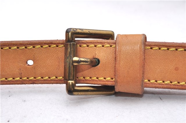 Authentic Louis Vuitton Monogram Saint Cloud GM M51242 Shoulder Cross Bag 2979E