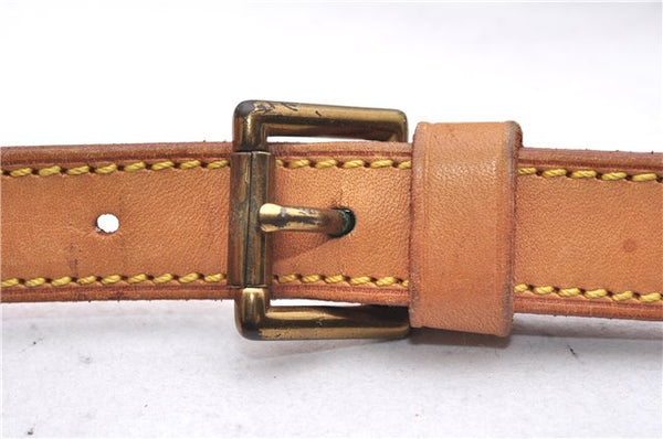 Authentic Louis Vuitton Monogram Saint Cloud GM M51242 Shoulder Cross Bag 2979E