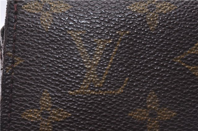 Authentic Louis Vuitton Monogram Saint Cloud GM M51242 Shoulder Cross Bag 2979E