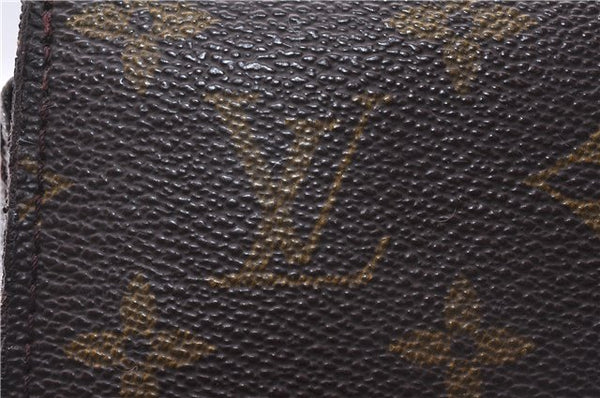 Authentic Louis Vuitton Monogram Saint Cloud GM M51242 Shoulder Cross Bag 2979E
