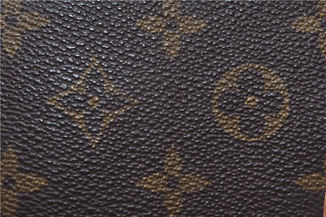 Authentic Louis Vuitton Monogram Saint Cloud GM M51242 Shoulder Cross Bag 2979E