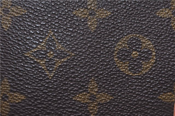 Authentic Louis Vuitton Monogram Saint Cloud GM M51242 Shoulder Cross Bag 2979E