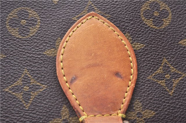 Authentic Louis Vuitton Monogram Saint Cloud GM M51242 Shoulder Cross Bag 2979E