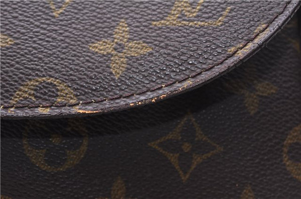 Authentic Louis Vuitton Monogram Saint Cloud GM M51242 Shoulder Cross Bag 2979E