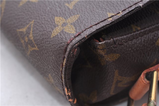 Authentic Louis Vuitton Monogram Saint Cloud GM M51242 Shoulder Cross Bag 2979E