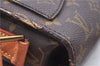 Authentic Louis Vuitton Monogram Saint Cloud GM M51242 Shoulder Cross Bag 2979E