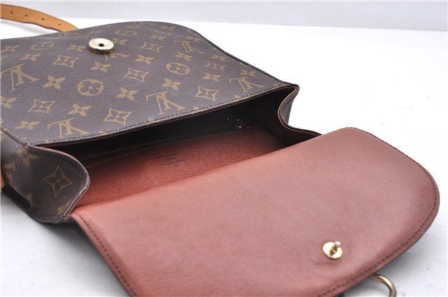Authentic Louis Vuitton Monogram Saint Cloud GM M51242 Shoulder Cross Bag 2979E