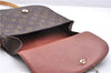 Authentic Louis Vuitton Monogram Saint Cloud GM M51242 Shoulder Cross Bag 2979E