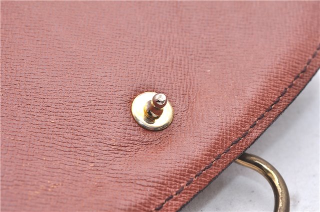 Authentic Louis Vuitton Monogram Saint Cloud GM M51242 Shoulder Cross Bag 2979E