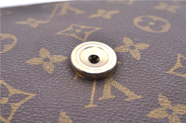 Authentic Louis Vuitton Monogram Saint Cloud GM M51242 Shoulder Cross Bag 2979E