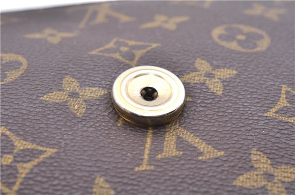 Authentic Louis Vuitton Monogram Saint Cloud GM M51242 Shoulder Cross Bag 2979E