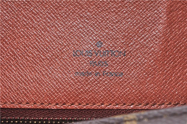 Authentic Louis Vuitton Monogram Saint Cloud GM M51242 Shoulder Cross Bag 2979E