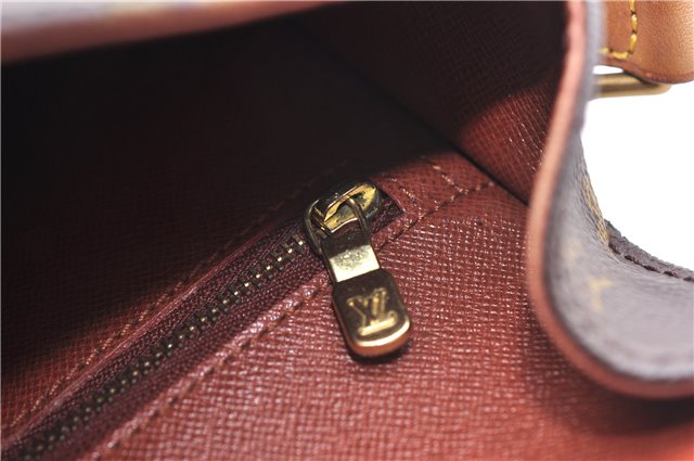 Authentic Louis Vuitton Monogram Saint Cloud GM M51242 Shoulder Cross Bag 2979E