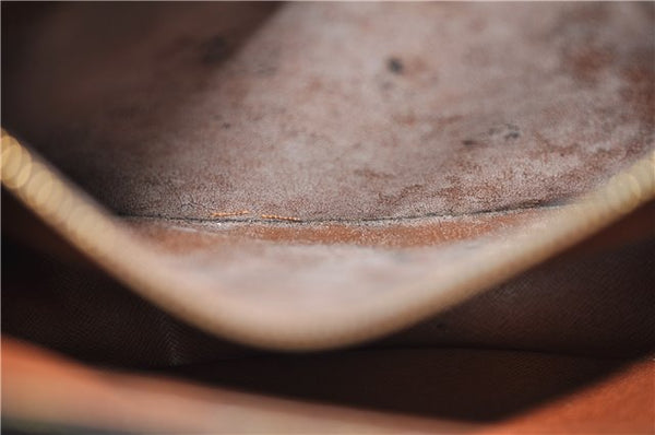 Authentic Louis Vuitton Monogram Saint Cloud GM M51242 Shoulder Cross Bag 2979E