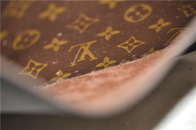 Authentic Louis Vuitton Monogram Saint Cloud GM M51242 Shoulder Cross Bag 2979E
