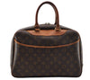 Authentic Louis Vuitton Monogram Deauville Hand Bag M47270 LV 2979I