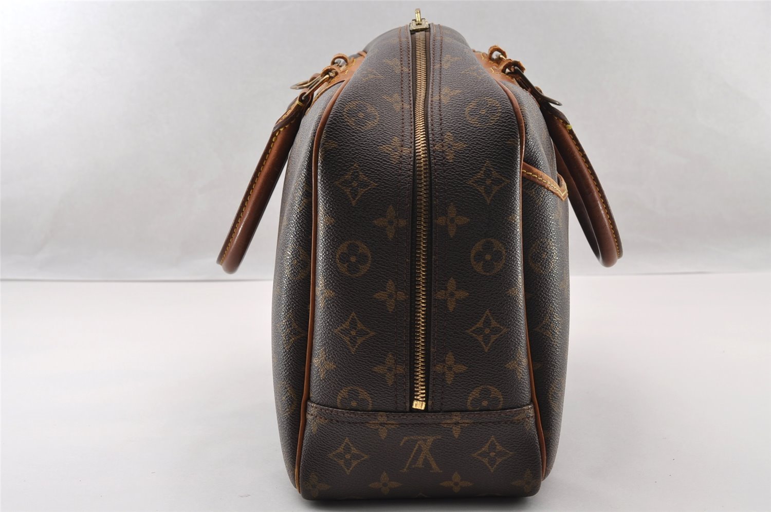 Authentic Louis Vuitton Monogram Deauville Hand Bag M47270 LV 2979I