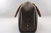 Authentic Louis Vuitton Monogram Deauville Hand Bag M47270 LV 2979I