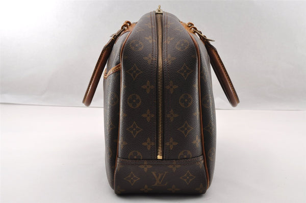 Authentic Louis Vuitton Monogram Deauville Hand Bag M47270 LV 2979I
