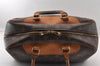 Authentic Louis Vuitton Monogram Deauville Hand Bag M47270 LV 2979I