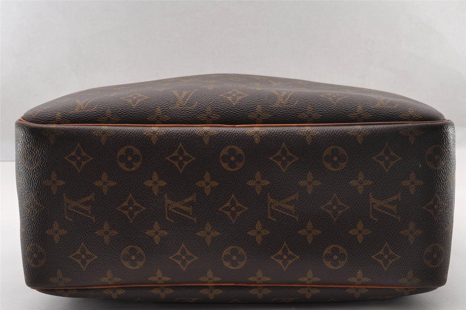 Authentic Louis Vuitton Monogram Deauville Hand Bag M47270 LV 2979I