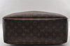 Authentic Louis Vuitton Monogram Deauville Hand Bag M47270 LV 2979I