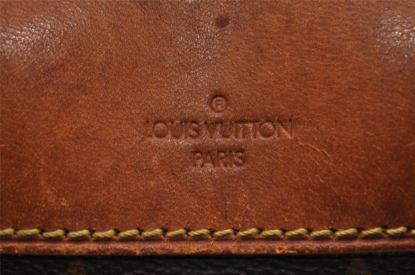 Authentic Louis Vuitton Monogram Deauville Hand Bag M47270 LV 2979I