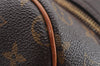 Authentic Louis Vuitton Monogram Deauville Hand Bag M47270 LV 2979I