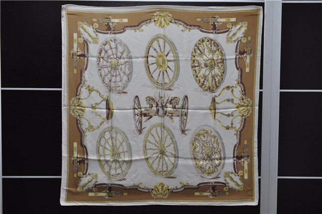 Authentic HERMES Carre 90 Scarf 