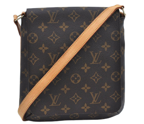 Authentic Louis Vuitton Monogram Musette Salsa Shoulder Bag LV 2980E