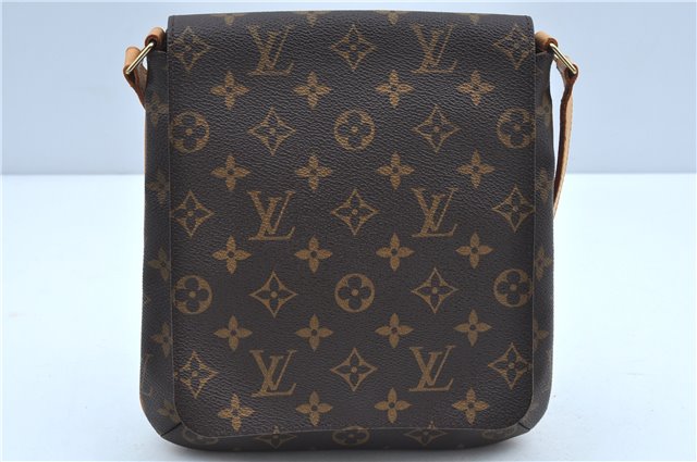 Authentic Louis Vuitton Monogram Musette Salsa Shoulder Bag LV 2980E