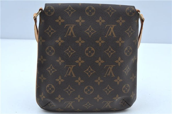 Authentic Louis Vuitton Monogram Musette Salsa Shoulder Bag LV 2980E