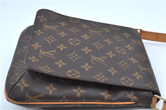 Authentic Louis Vuitton Monogram Musette Salsa Shoulder Bag LV 2980E