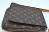 Authentic Louis Vuitton Monogram Musette Salsa Shoulder Bag LV 2980E