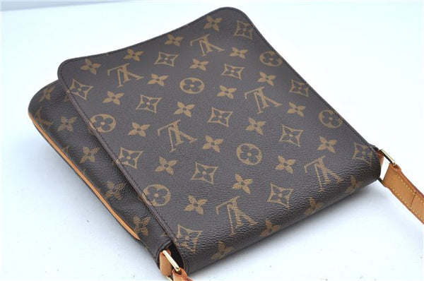Authentic Louis Vuitton Monogram Musette Salsa Shoulder Bag LV 2980E