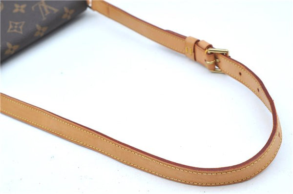 Authentic Louis Vuitton Monogram Musette Salsa Shoulder Bag LV 2980E