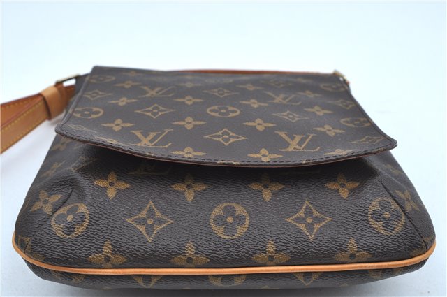 Authentic Louis Vuitton Monogram Musette Salsa Shoulder Bag LV 2980E