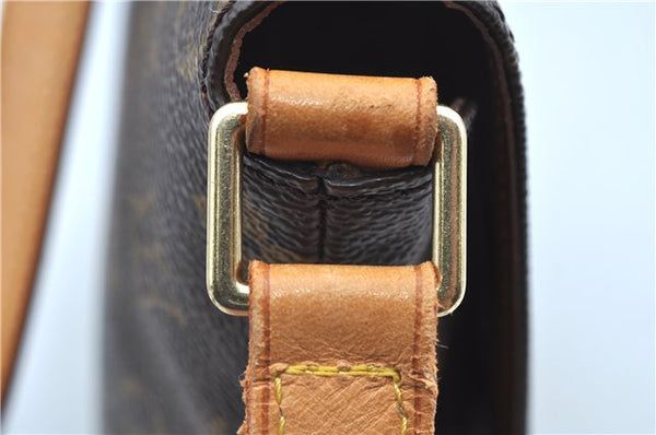 Authentic Louis Vuitton Monogram Musette Salsa Shoulder Bag LV 2980E