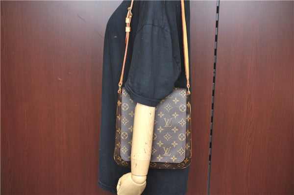 Authentic Louis Vuitton Monogram Musette Salsa Shoulder Bag LV 2980E