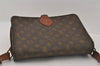 Authentic Louis Vuitton Monogram Cartouchiere GM Shoulder Bag Old Model 2980I