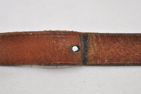 Authentic Louis Vuitton Monogram Cartouchiere GM Shoulder Bag Old Model 2980I