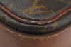 Authentic Louis Vuitton Monogram Cartouchiere GM Shoulder Bag Old Model 2980I
