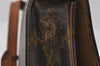 Authentic Louis Vuitton Monogram Cartouchiere GM Shoulder Bag Old Model 2980I