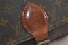 Authentic Louis Vuitton Monogram Cartouchiere GM Shoulder Bag Old Model 2980I