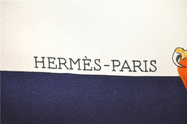 Authentic HERMES Carre 90 Scarf 