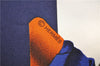 Authentic HERMES Carre 90 Scarf "Chasse a VOL" Silk Blue 2981D